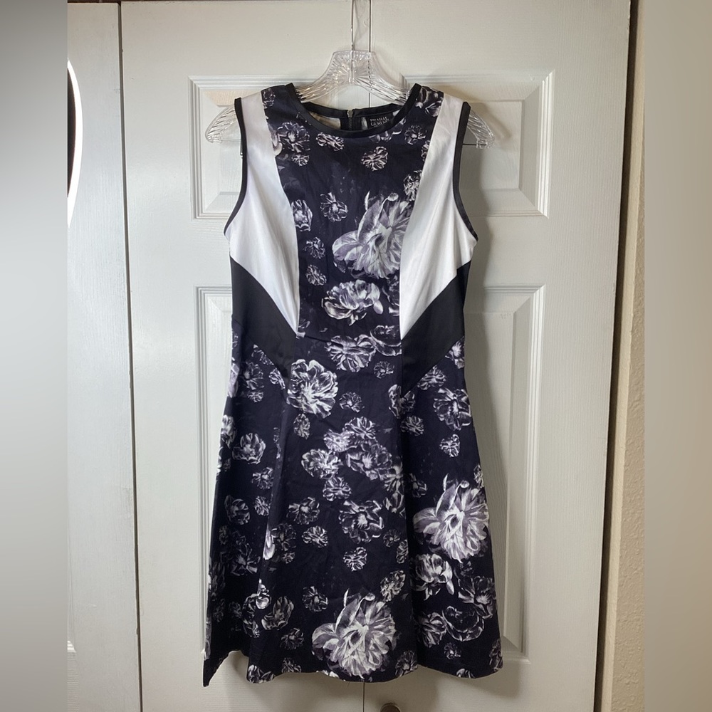 Prabal Gurung Women Black/White Dress Sz 6